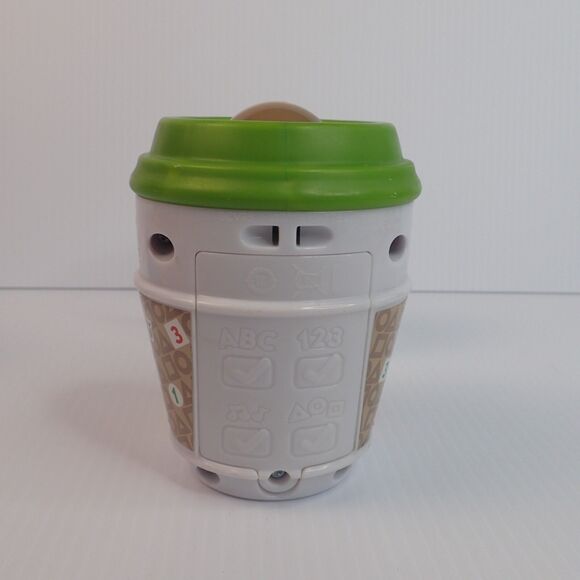 Fisher-Price Toy Lot of 5 Coffee & Smoothie Cups Remote Watch & Music Player - Picture 5 of 16